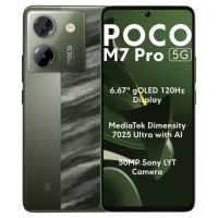 Poco MOBILE PHONE POCO M7 PRO/12/256GB GREEN MZB0JZ7EU POCO