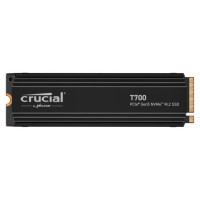Crucial SSD|CRUCIAL|T700|2TB|M.2|PCIe Gen5|NVMe|TLC|Write speed 11800 MBytes/sec|Read speed 12400 MBytes/sec|TBW 1200 TB|CT2000T700SSD5