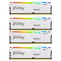 Kingston MEMORY DIMM 64GB DDR5-6000/KIT4 KF560C40BWAK4-64 KINGSTON