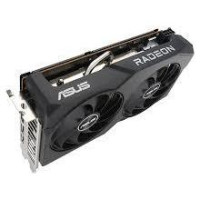 Asus Graphics Card|ASUS|AMD Radeon RX 7600|8 GB|GDDR6|128 bit|PCIE 4.0 8x|Two and Half Slot Fansink|1xHDMI|3xDisplayPort|DUAL-RX7600-O8G-EVO