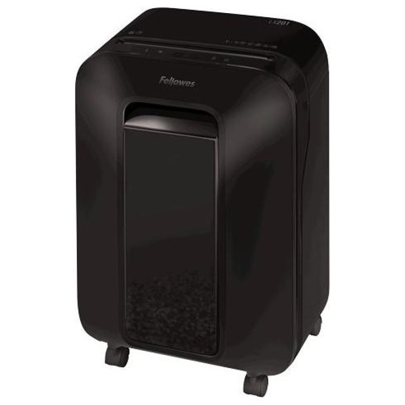 Fellowes SHREDDER POWERSHRED LX201/BLACK 5050001 FELLOWES