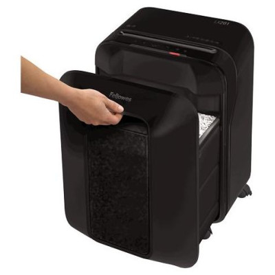 Fellowes SHREDDER POWERSHRED LX201/BLACK 5050001 FELLOWES