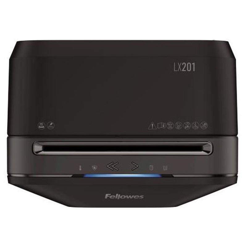 Fellowes SHREDDER POWERSHRED LX201/BLACK 5050001 FELLOWES