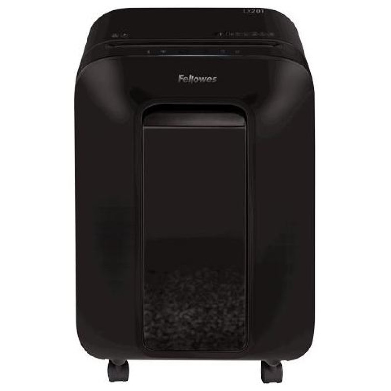 Fellowes SHREDDER POWERSHRED LX201/BLACK 5050001 FELLOWES