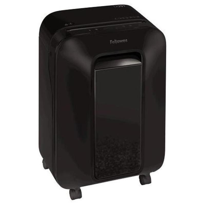 Fellowes SHREDDER POWERSHRED LX201/BLACK 5050001 FELLOWES