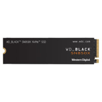 Western Digital SSD|WESTERN DIGITAL|Black SN850X|4TB|M.2|PCIE|NVMe|Write speed 6600 MBytes/sec|Read speed 7300 MBytes/sec|2.38mm|TBW 2400 TB|WDS400T2X0E