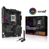 Asus Mainboard|ASUS|AMD B650|SAM5|ATX|Memory DDR5|Memory slots 4|1xPCI-Express 4.0 16x|2xPCI-Express 5.0 16x|4xM.2|1xHDMI|1xDisplayPort|4xUSB 2.0|6xUSB 3.2|2xUSB-C|1xOptical S/PDIF|1xRJ45|5xAudio port|STRIXB650E-EGAMINGWIFI