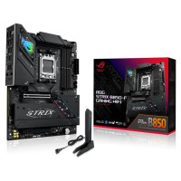 Asus Mainboard|ASUS|AMD B850|SAM5|ATX|Memory DDR5|Memory slots 4|1xPCI-Express 4.0 16x|1xPCI-Express 5.0 16x|4xM.2|1xHDMI|1xDisplayPort|12xUSB 2.0|3xUSB-C|1xUSB-C w/Thunderbolt|1xOptical S/PDIF|1xRJ45|2xAudio port|STRIXB850-FGAMINGWIFI
