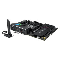 Asus Mainboard|ASUS|AMD B850|SAM5|ATX|Memory DDR5|Memory slots 4|1xPCI-Express 4.0 16x|1xPCI-Express 5.0 16x|4xM.2|1xHDMI|1xDisplayPort|12xUSB 2.0|3xUSB-C|1xUSB-C w/Thunderbolt|1xOptical S/PDIF|1xRJ45|2xAudio port|STRIXB850-FGAMINGWIFI