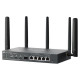 Tp-Link NET ROUTER 1000M 6PORT VPN/OMADA 4G+ ER706WP-4G TP-LINK