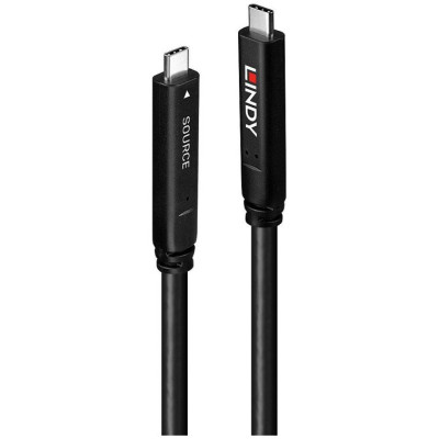 Lindy CABLE USB-C TO USB-C 10M/43333 LINDY