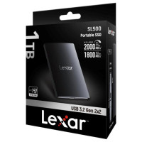 Lexar External SSD|LEXAR|SL500|4TB|USB 3.2|Write speed 1800 MBytes/sec|Read speed 2000 MBytes/sec|LSL500X004T-RNBNG