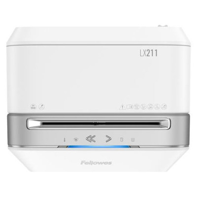 Fellowes SHREDDER POWERSHRED LX211/WHITE 5050301 FELLOWES