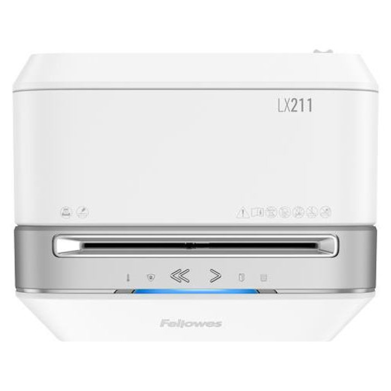 Fellowes SHREDDER POWERSHRED LX211/WHITE 5050301 FELLOWES