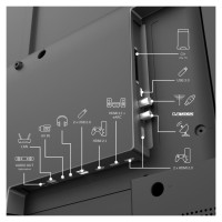 Thomson TV Set|THOMSON|50"|4K/Smart|QLED|3840x2160|Wireless LAN|Bluetooth|Google TV|Black|50QG7C14