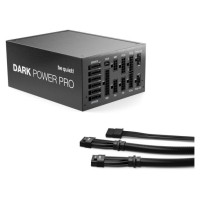 Be Quiet Power Supply|BE QUIET|1300 Watts|Peak Power 1400 Watts|Efficiency 80 PLUS TITANIUM|PFC Active|MTBF 100000 hours|BN331