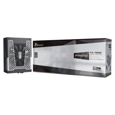 Seasonic Power Supply|SEASONIC|PRIME TX ATX 3.0|1600 Watts|Efficiency 80 PLUS TITANIUM|MTBF 100000 hours|PRIME-TX-1600-ATX30