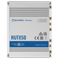 Teltonika Wireless Router|TELTONIKA|IEEE 802.3|IEEE 802.3az|IEEE 802.3u|USB 2.0|RUTX50