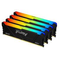 Kingston MEMORY DIMM 128GB PC25600 DDR4/K4 KF432C16BB2AK4/128 KINGSTON