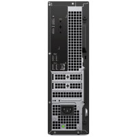 Dell PC|DELL|Slim ECS1250|Business|Desktop|CPU Core i3|i3-14100|3500 MHz|RAM 8GB|DDR5|4800 MHz|SSD 512GB|Graphics card Intel UHD Graphics 730|Integrated|ENG|Windows 11 Home|Included Accessories Dell Optical Mouse - MS116 (Black),Dell Wired Keyboard - KB21