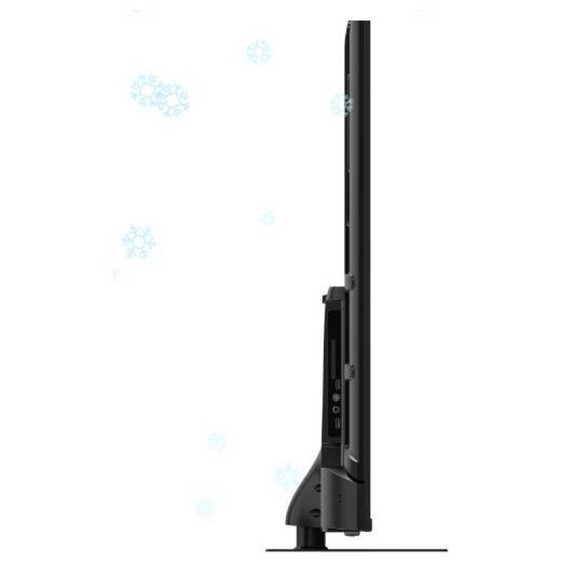 Thomson TV Set|THOMSON|65"|4K/Smart|QLED|3840x2160|Wireless LAN|Bluetooth|Google TV|Black|65QG7C14