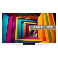 LG TV Set|LG|75"|4K/Smart|3840x2160|Wireless LAN|Bluetooth|webOS|75UT91003LA