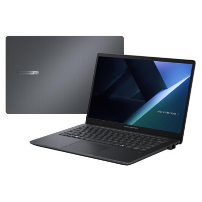 Asus Notebook|ASUS|ExpertBook|B1403CVA-S61861X|CPU  Core 5|120U|1400 MHz|14"|1920x1080|RAM 16GB|DDR5|SSD 512GB|Intel Graphics|Integrated|ENG|Windows 11 Pro|Grey|1.4 kg|90NX0811-M02320