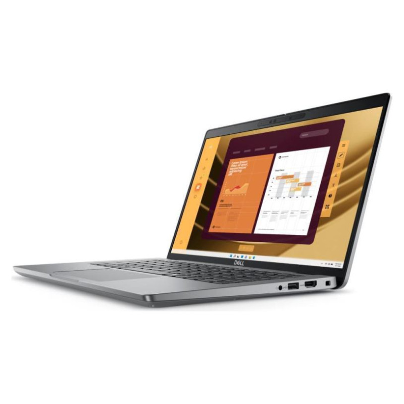 Dell Notebook|DELL|Latitude|5450|CPU  Core Ultra|u5-125U|1300 MHz|CPU features vPro|14"|1920x1080|RAM 8GB|DDR5|5600 MHz|SSD 512GB|Intel graphics|Integrated|ENG|Smart Card Reader|Windows 11 Pro|1.4 kg|N006L545014EMEA_VP