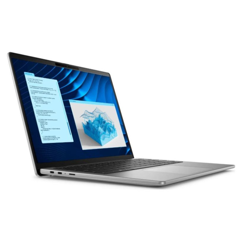 Dell Notebook|DELL|Latitude|5455|CPU  Snapdragon|X Plus X1P-64-100|14"|1920x1200|RAM 16GB|LPDDR5x|8448 MHz|SSD 512GB|Qualcomm Adreno Graphics|Integrated|ENG|Card Reader Micro SD|Windows 11 Pro|Silver|1.53 kg|N002L5455EMEA_VP