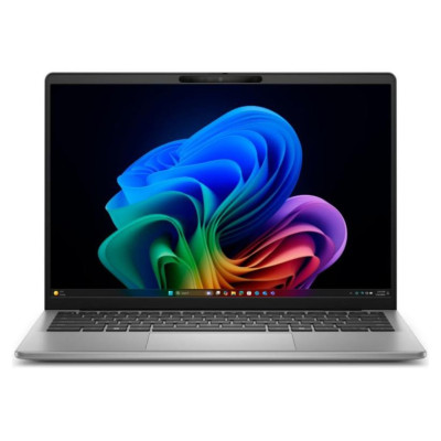 Dell Notebook|DELL|Latitude|5455|CPU  Snapdragon|X Plus X1P-64-100|14"|1920x1200|RAM 16GB|LPDDR5x|8448 MHz|SSD 512GB|Qualcomm Adreno Graphics|Integrated|ENG|Card Reader Micro SD|Windows 11 Pro|Silver|1.53 kg|N002L5455EMEA_VP