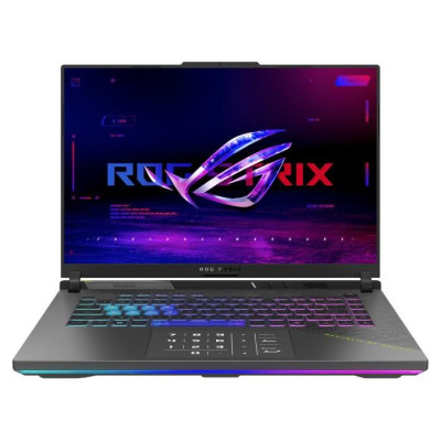 Asus Notebook|ASUS|ROG Strix|G16 (2025)|G614FR-S5022W|CPU  Ryzen 9|9955HX|2500 MHz|16"|2560x1600|RAM 16GB|DDR5|5600 MHz|SSD 1TB|NVIDIA GeForce RTX 5070 Ti|12GB|ENG|Windows 11 Home|2.5 kg|90NR0NK8-M001X0