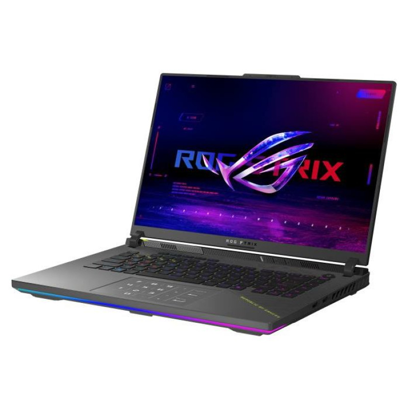 Asus Notebook|ASUS|ROG Strix|G16 (2025)|G614FR-S5022W|CPU  Ryzen 9|9955HX|2500 MHz|16"|2560x1600|RAM 16GB|DDR5|5600 MHz|SSD 1TB|NVIDIA GeForce RTX 5070 Ti|12GB|ENG|Windows 11 Home|2.5 kg|90NR0NK8-M001X0