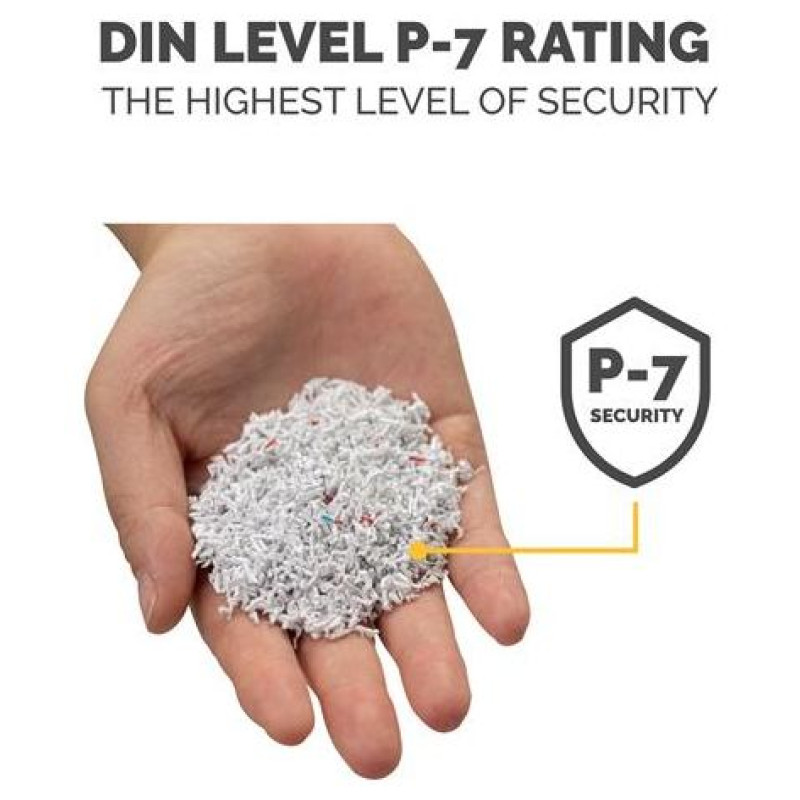 Fellowes SHREDDER POWERSHRED 425HS/HIGH SECUR. 100063597 FELLOWES