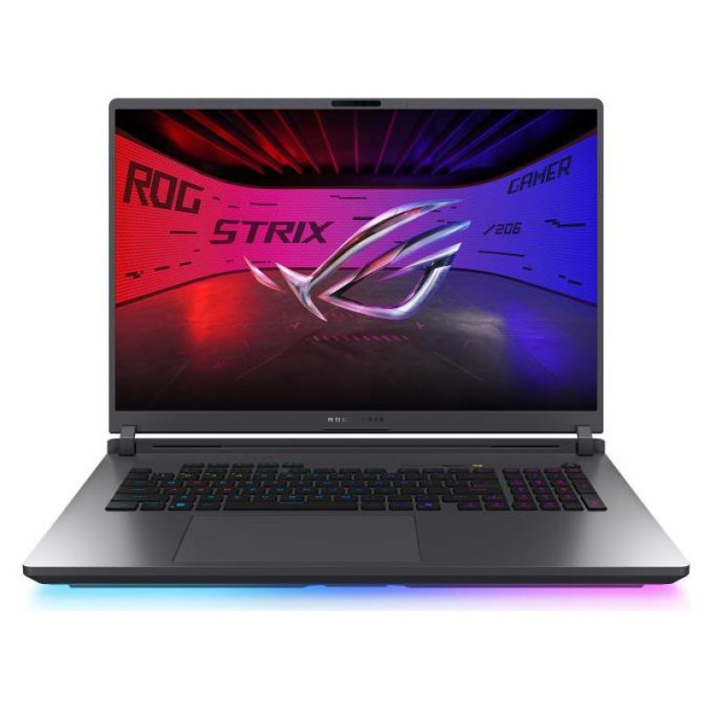 Asus Notebook|ASUS|ROG Strix|G18 (2025)|G815LW-S9106W|CPU  Core Ultra|U9-275HX|2700 MHz|18"|2560x1600|RAM 16GB|DDR5|5600 MHz|SSD 1TB|NVIDIA GeForce RTX 5080|16GB|ENG|Windows 11 Home|Eclipse Grey|3.2 kg|90NR0LC1-M004Z0