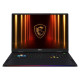 MSI Notebook|MSI|Raider|A18HX A9WIG|CPU  Ryzen 9|9955HX3D|2500 MHz|18"|3840x2400|RAM 64GB|DDR5|5600 MHz|SSD 2TB|NVIDIA GeForce RTX 5080|16GB|ENG|Card Reader SD Express|Windows 11 Home|Black|3.6 kg|RAIDERA18HXA9WIG-011NL