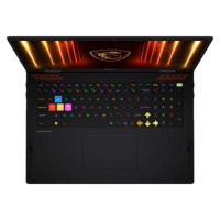 MSI Notebook|MSI|Raider|A18HX A9WIG|CPU  Ryzen 9|9955HX3D|2500 MHz|18"|3840x2400|RAM 64GB|DDR5|5600 MHz|SSD 2TB|NVIDIA GeForce RTX 5080|16GB|ENG|Card Reader SD Express|Windows 11 Home|Black|3.6 kg|RAIDERA18HXA9WIG-011NL