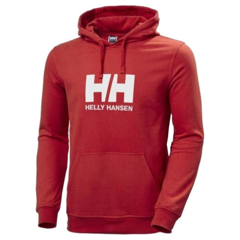 Helly Hansen Logo Hoodie M 33977-163 (M)