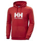 Helly Hansen Logo Hoodie M 33977-163 (M)