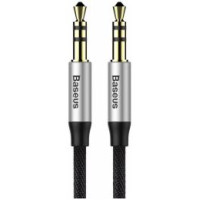 Baseus Kabelis Baseus 3.5mm Male - 3.5mm Male Grey
