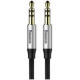 Baseus Kabelis Baseus 3.5mm Male - 3.5mm Male Grey
