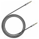Baseus Kabelis Baseus 3.5mm Male - 3.5mm Male Grey
