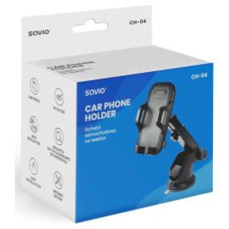 Savio Telefona turētājs Savio CH-04