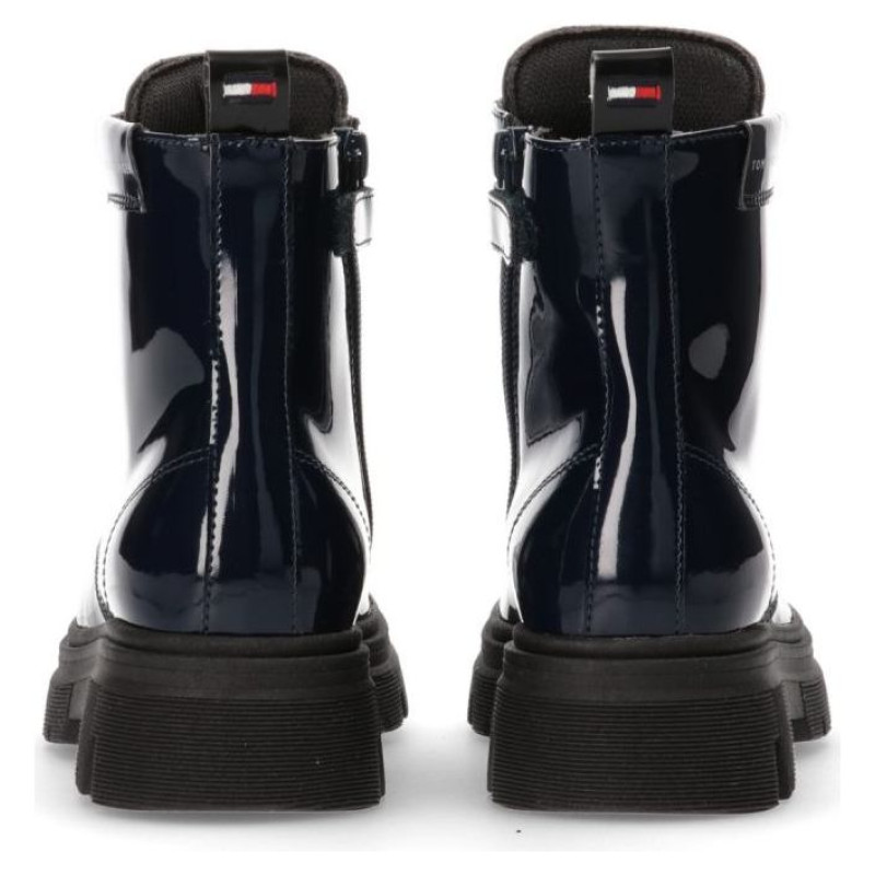 Tommy Hilfiger Lace Up Bootie Blue W T4A5-33040-0775800-800 (37)