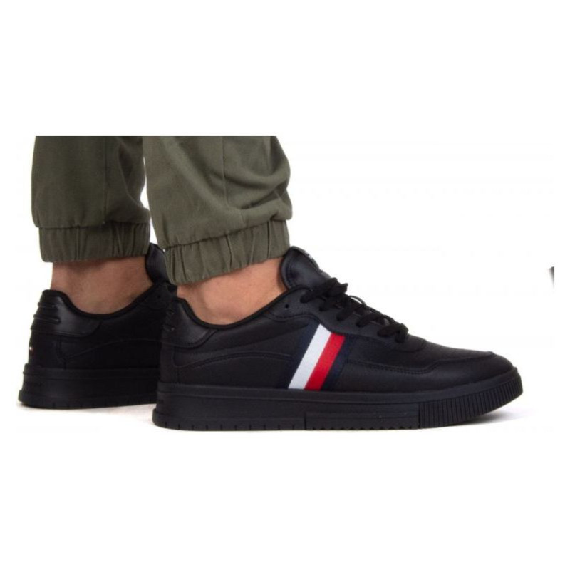 Tommy Hilfiger Supercup Leather Stripes M shoes FM0FM048240GQ (44)