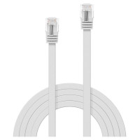 Lindy CABLE CAT6 U/UTP 0.3M/WHITE 47500 LINDY