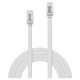 Lindy CABLE CAT6 U/UTP 0.3M/WHITE 47500 LINDY