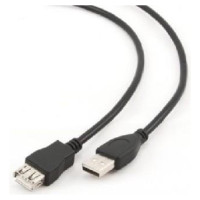 Gembird CABLE USB2 EXTENSION AM-AF/4.5M CCP-USB2-AMAF-15C GEMBIRD
