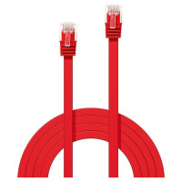 Lindy CABLE CAT6 U/UTP 1M/RED 47511 LINDY