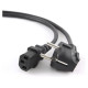 Gembird CABLE POWER VDE 1.8M 10A/PC-186-VDE GEMBIRD