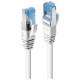 Lindy CABLE CAT6A S/FTP 0.5M/WHITE 47191 LINDY